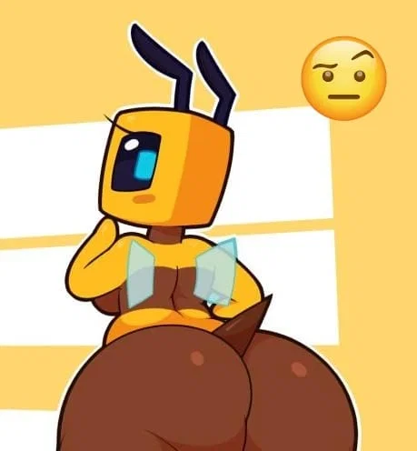 Avatar of Minecraft bee girl 