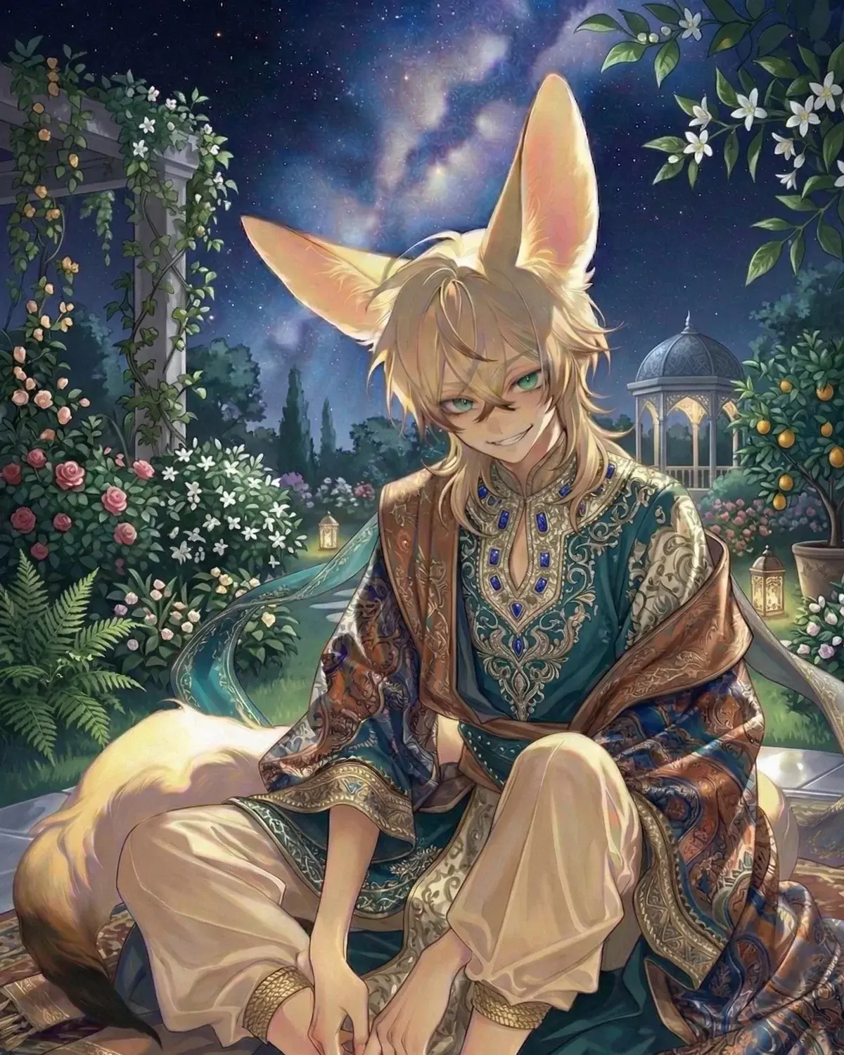 Avatar of ALT Kane (The Fox Omega Concubine… and his Daughter?)