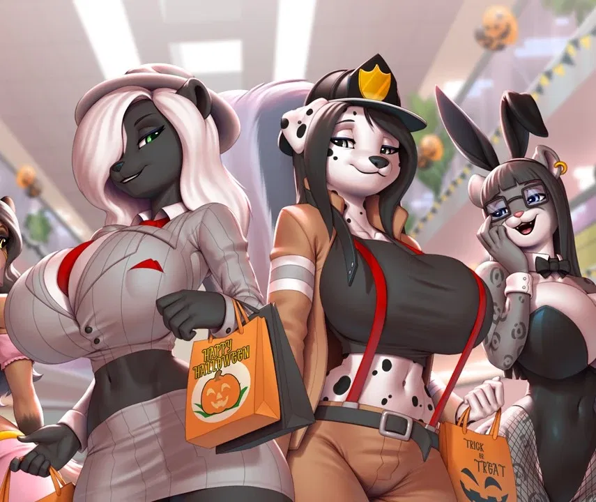 Avatar of Halloween party