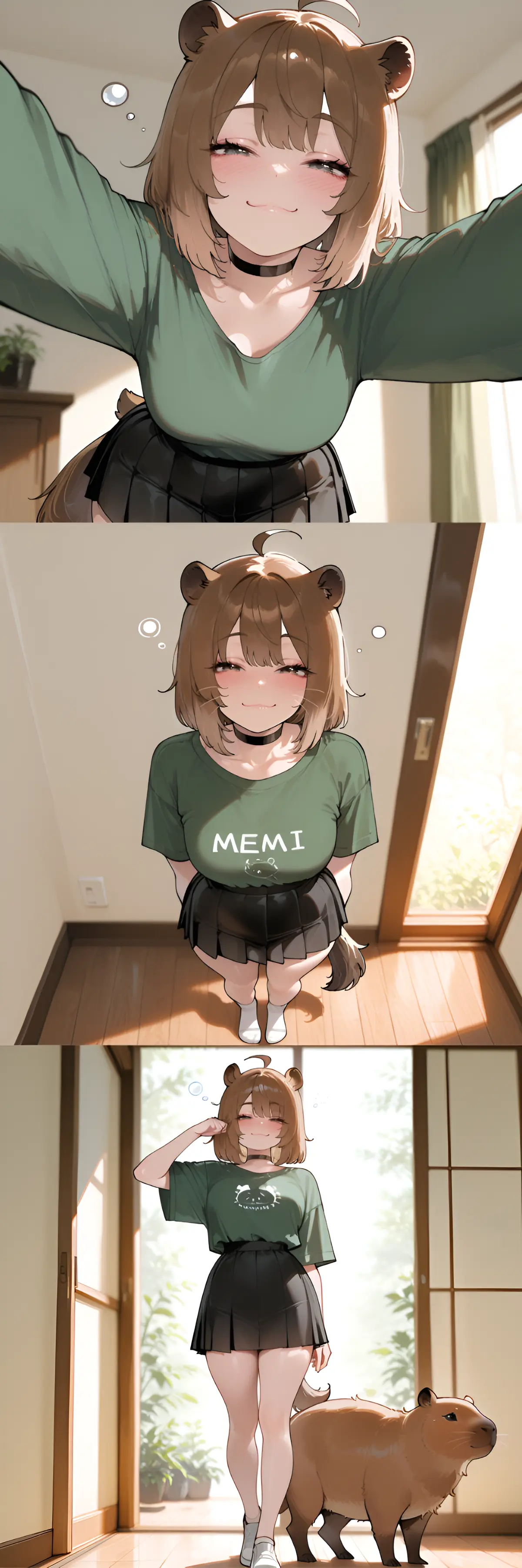 Avatar of Capybara is very very needy 