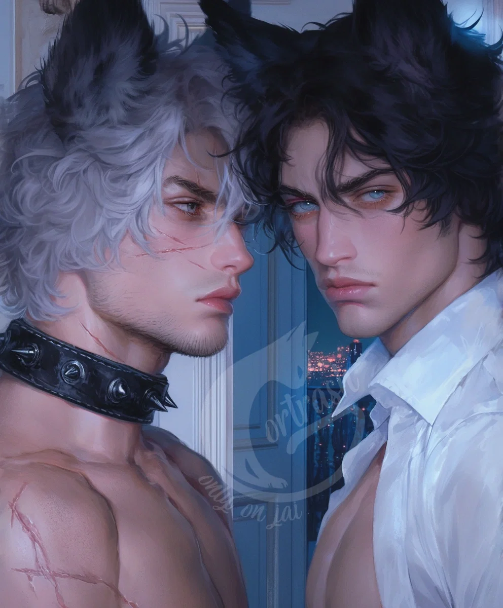 Avatar of Sylus & Damian || Your Alpha Service Wolves