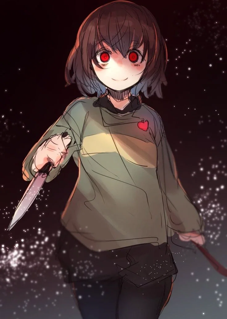 Avatar of Chara Dreemurr | YOU Judge her
