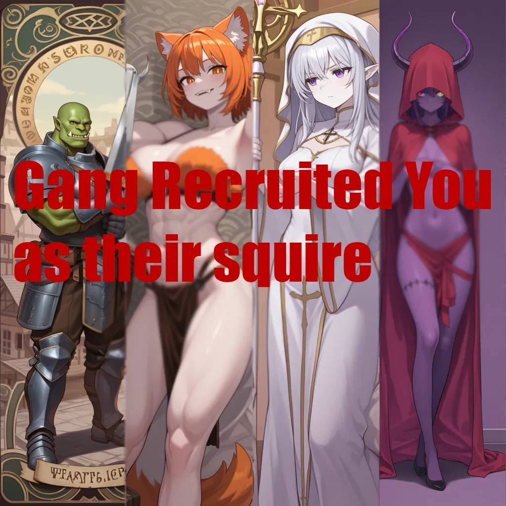 Avatar of Gang of heroes recruited you for their adventures. v0.2.1 (pls feedback about bugs, ty) 