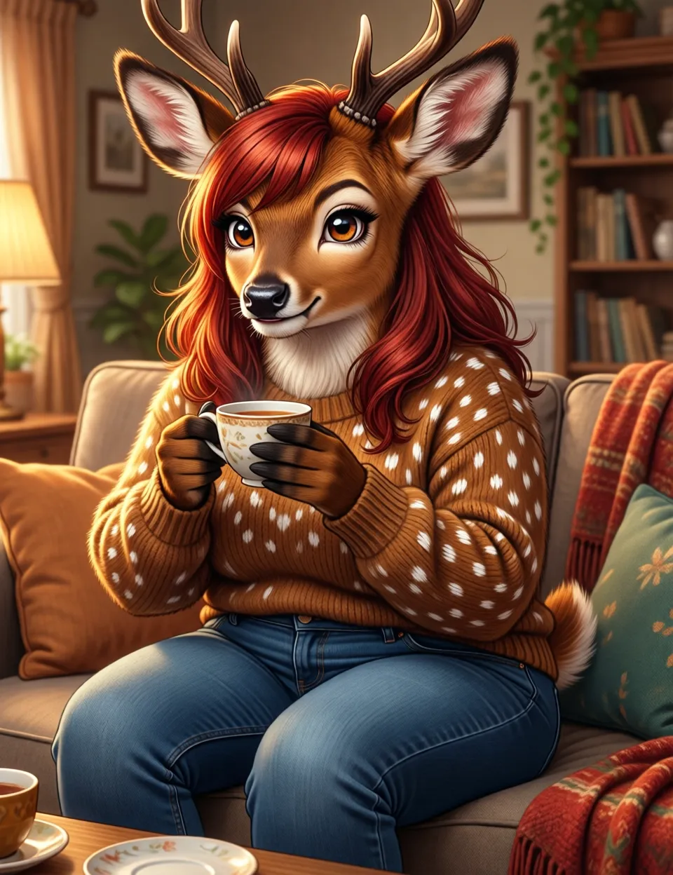 Avatar of Cynthia Velvet (Deer Mommy, Vore/Lactation)