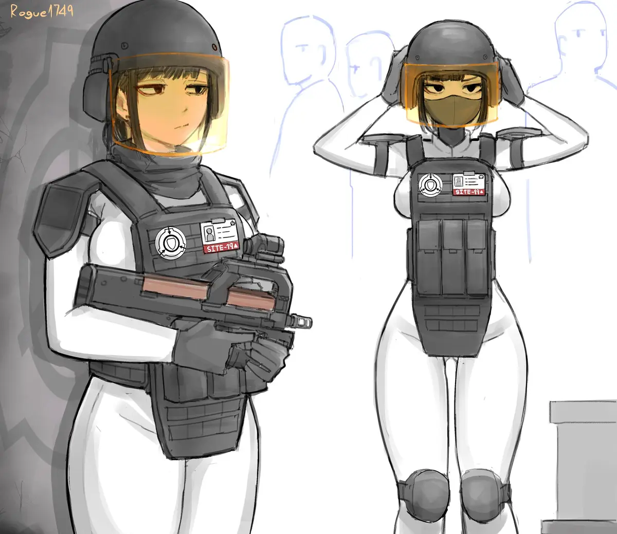 Avatar of Vanessa ! Strict Security Guard Who Secretly Likes You ! 