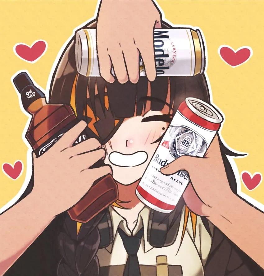 Avatar of M16A1 | Really, Really (and I really mean really) Wasted Headpats