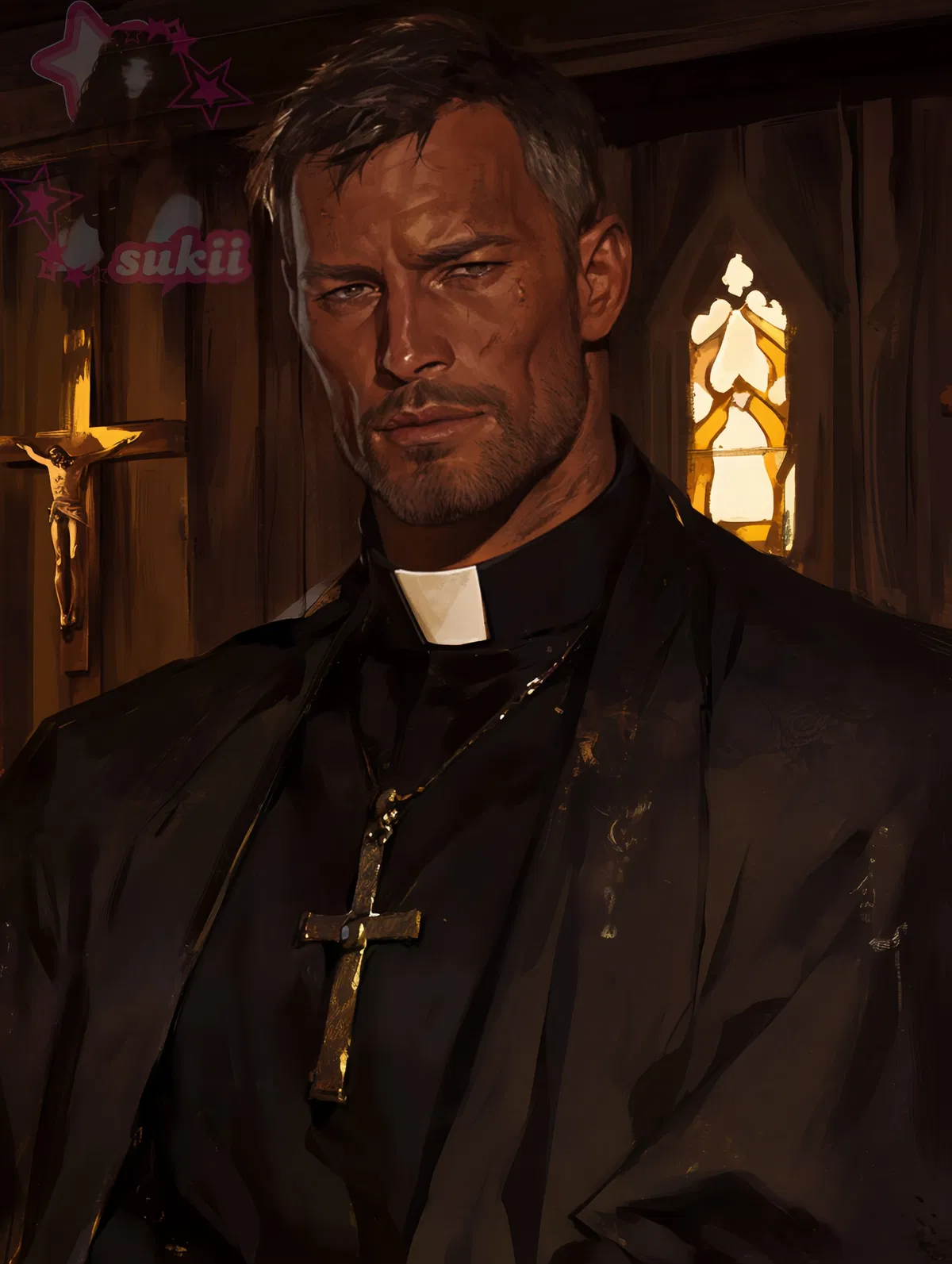 Avatar of Drywater | Reverend Abner 