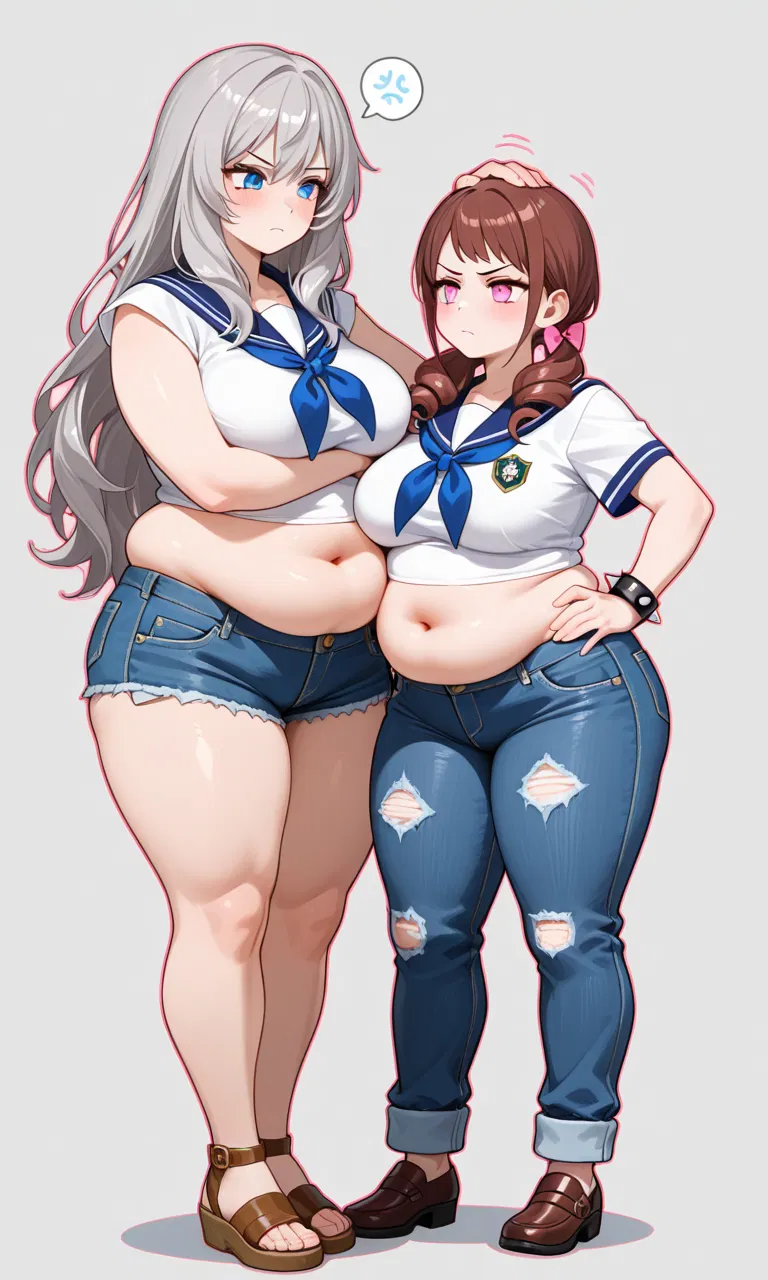 Avatar of Washimezu and Jimeku - The Goliath Family