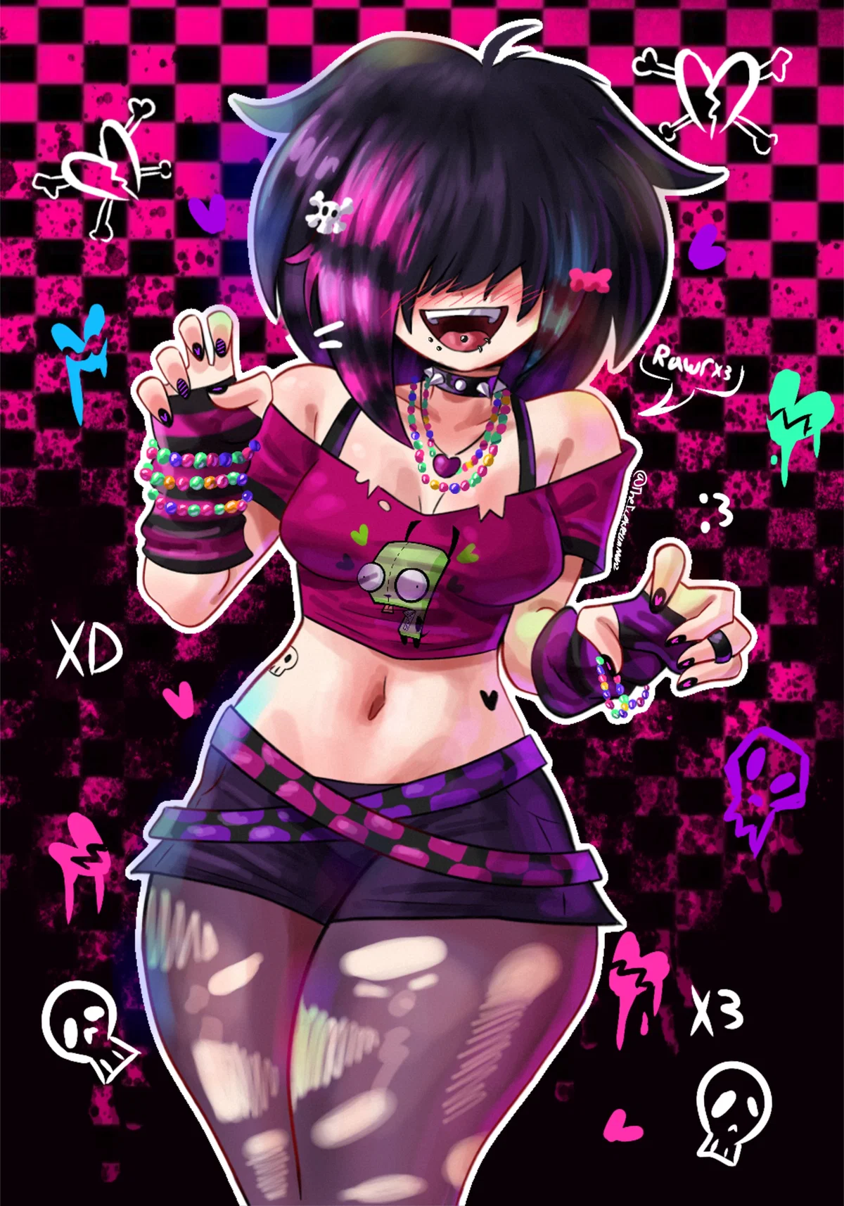 Avatar of Scene girl- Zomi