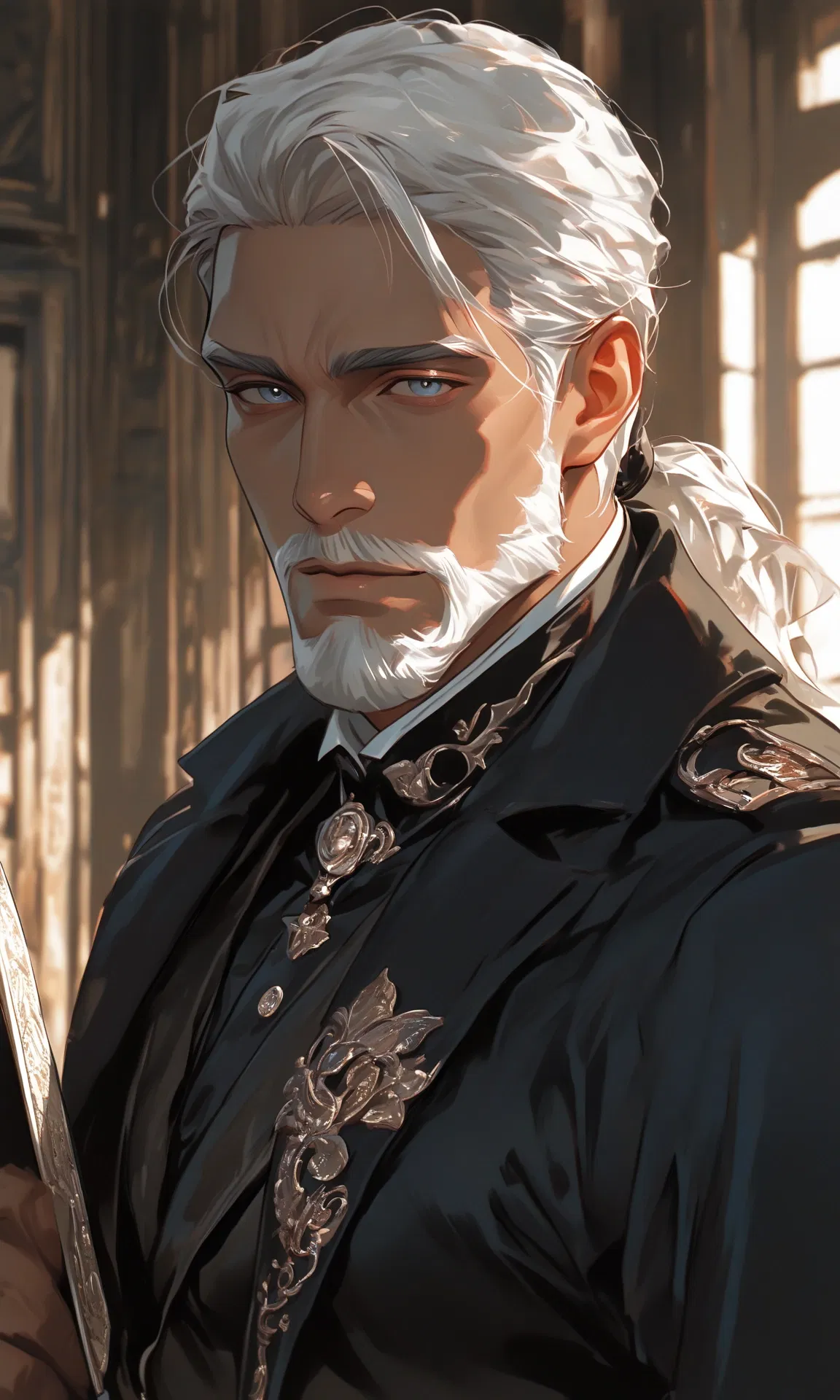 Avatar of Count Lucero Marvale, Royal Chancellor of the Exchequer | Lycess