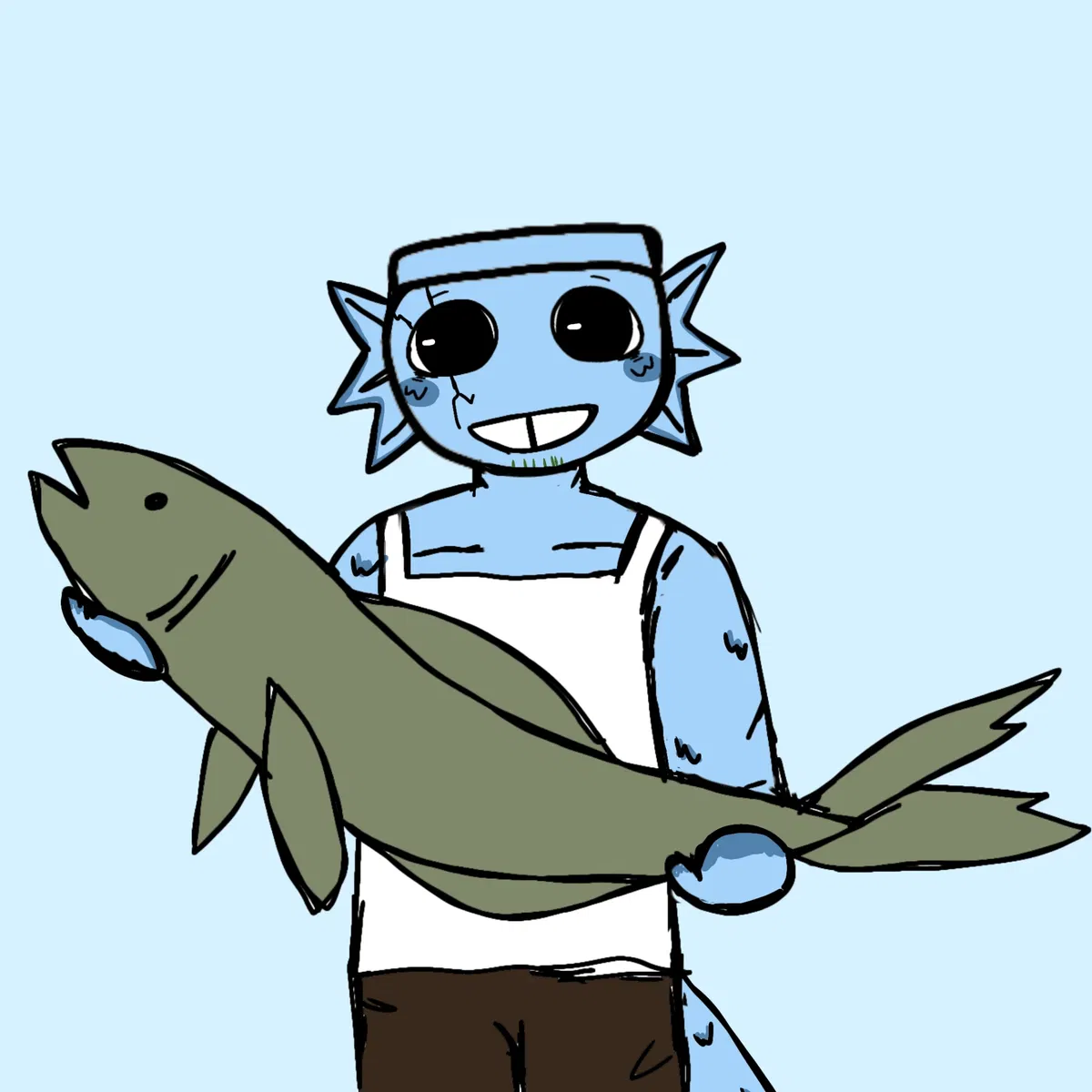 Avatar of 🐟 Filippo Marini [Finn] (O' Quartier D' o Giardinfiorito AU)