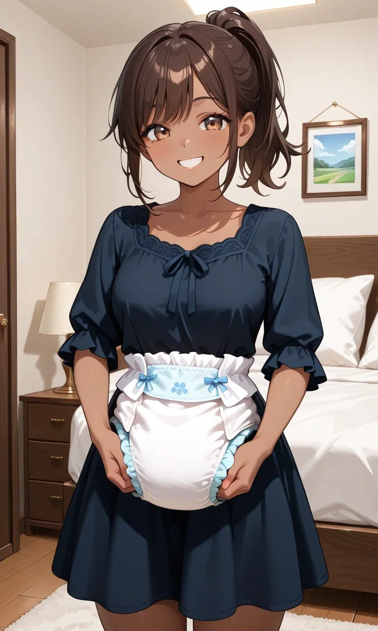 Avatar of Your girlfriend wants you to wear a diaper