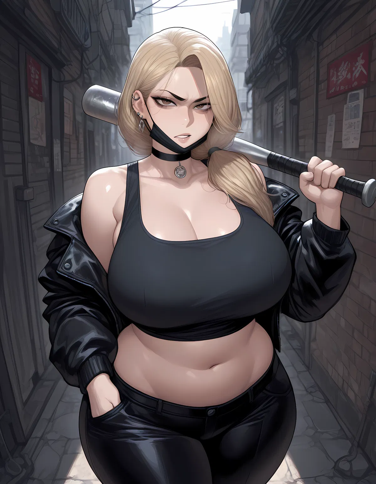 Avatar of Hana Yamada - The Hyena of the Streets 