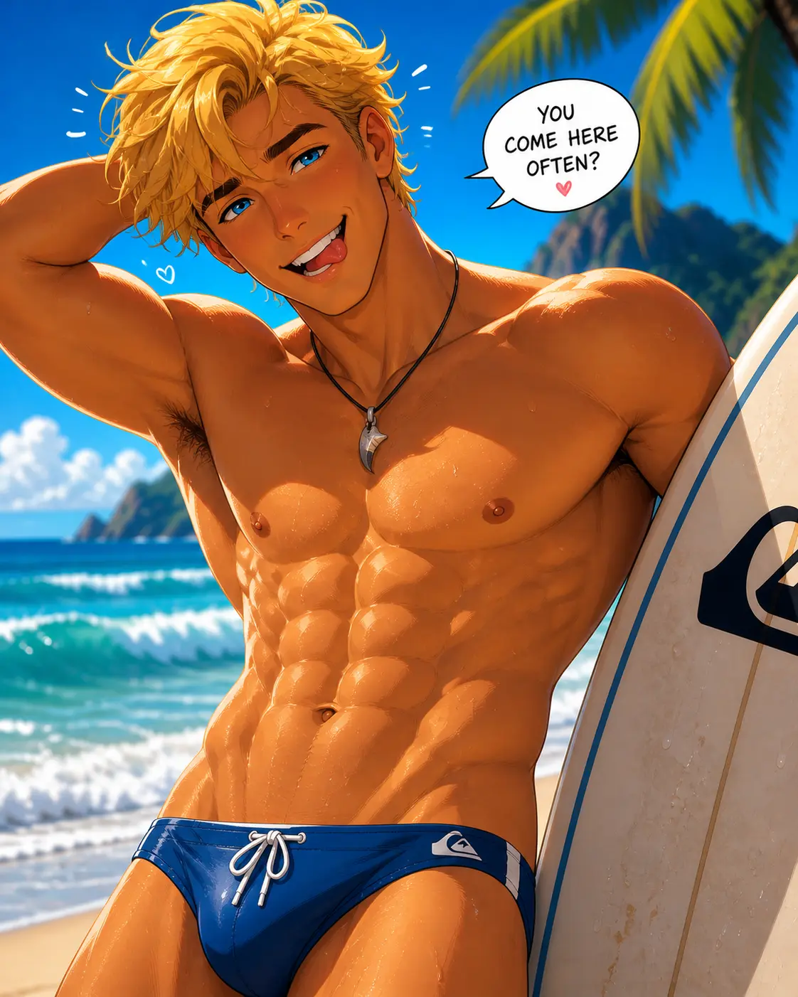 Avatar of Clay Farris (Gay + NSFW + Gross)