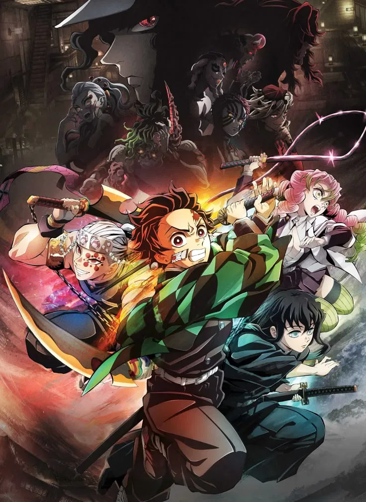 Avatar of Demon Slayer Crossover Universe