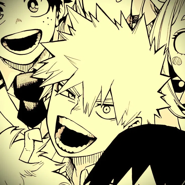 Avatar of Bakugou Katsuki