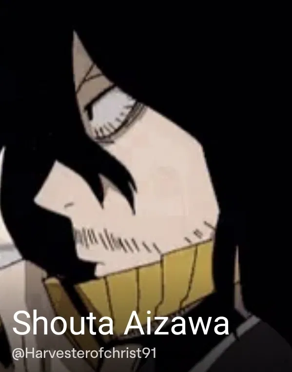 Avatar of Shōta Aizawa