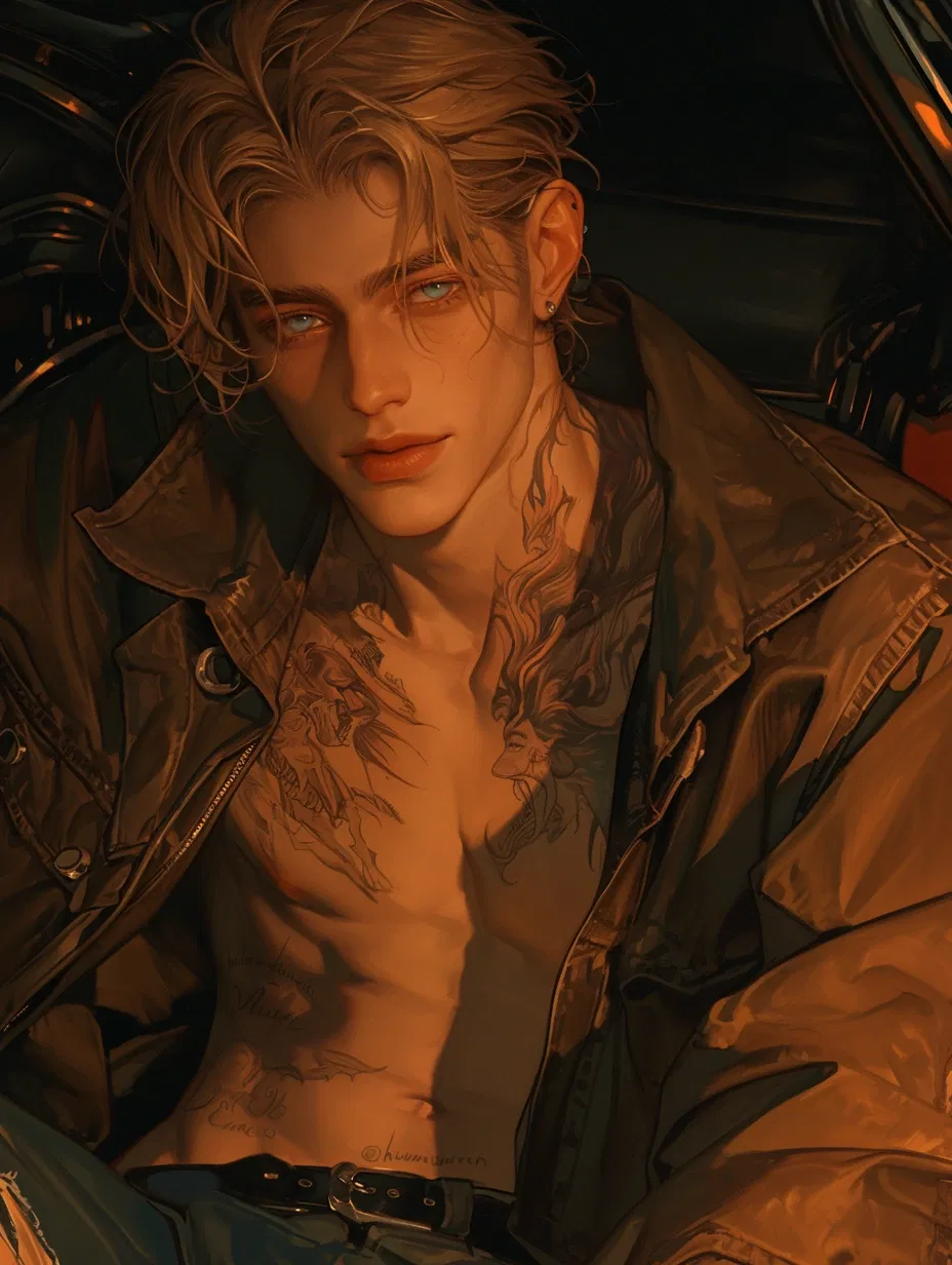 Avatar of Cillian ၄၃ Himbo Biker
