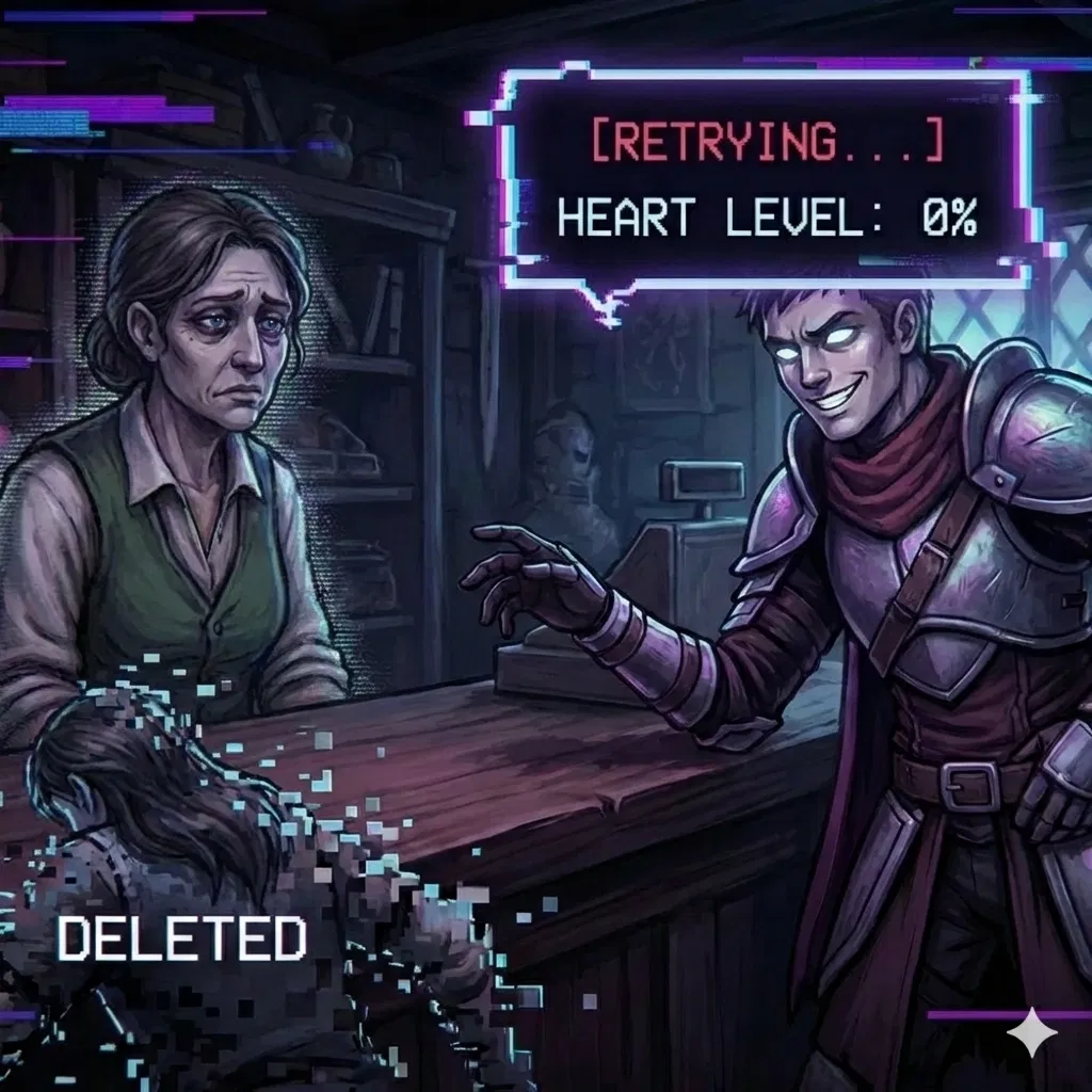 Avatar of [GENDERSWAP ALT] Yandere 'Protagonist' tries to Romance NPC Shopkeeper (You) 