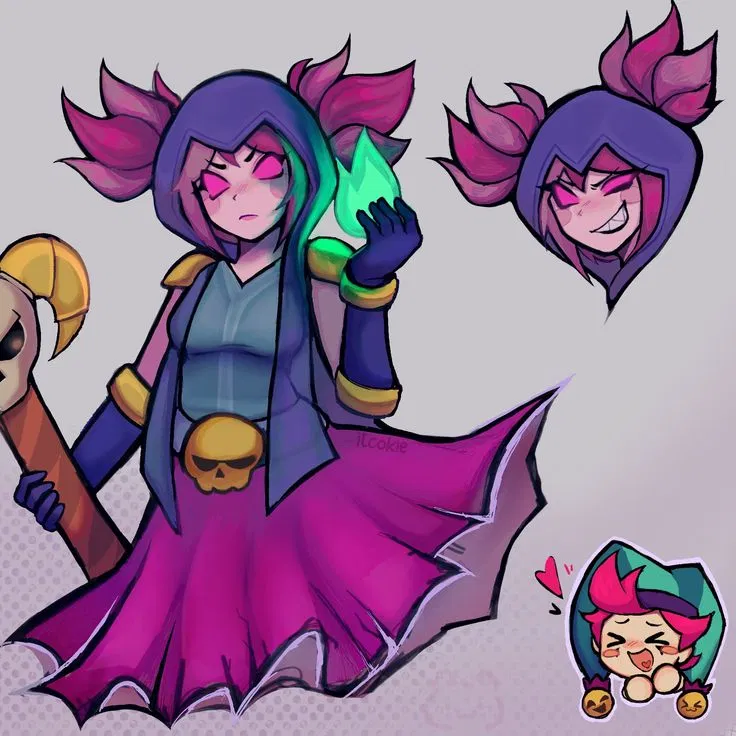 Avatar of Witch Mandy [BRAWL STARS]