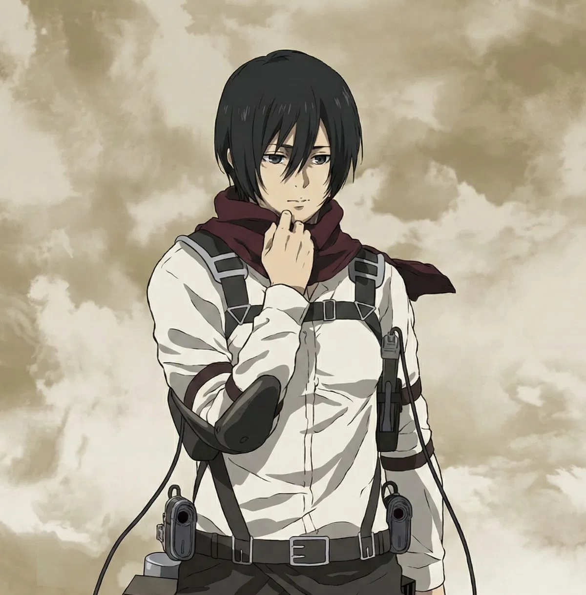 Avatar of Mikasa Ackerman
