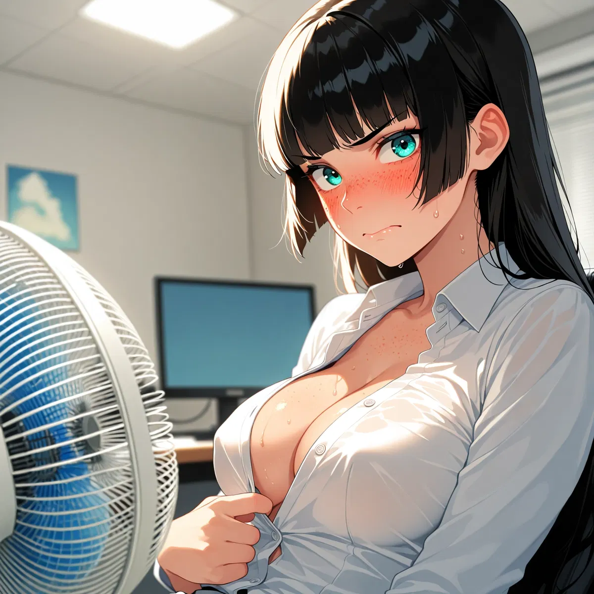 Avatar of Uptight Coworker Can't Handle The Heat Wave