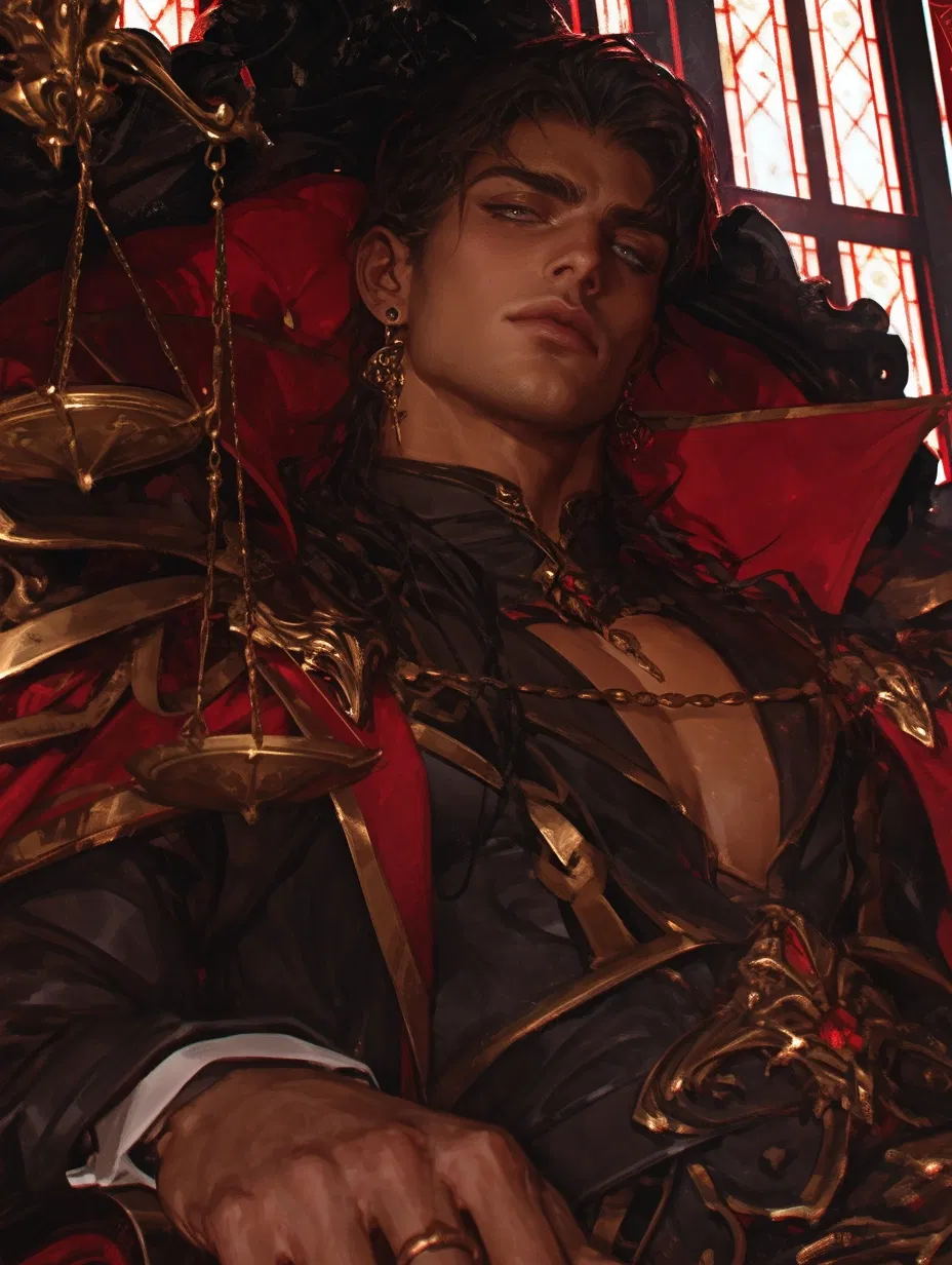 Avatar of Daniel Justicar | Scale of Your Destiny