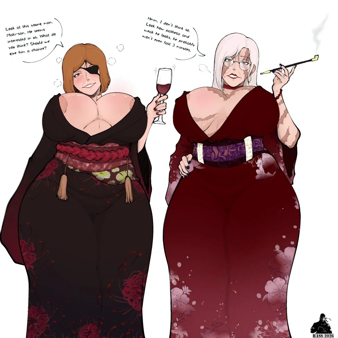 Avatar of Your gilf teachers test your stamina | Maki and Nobara