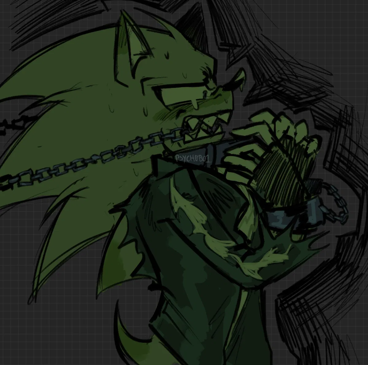 Avatar of ✰ [ kidnapped ] Scourge the Hedgehog ✰