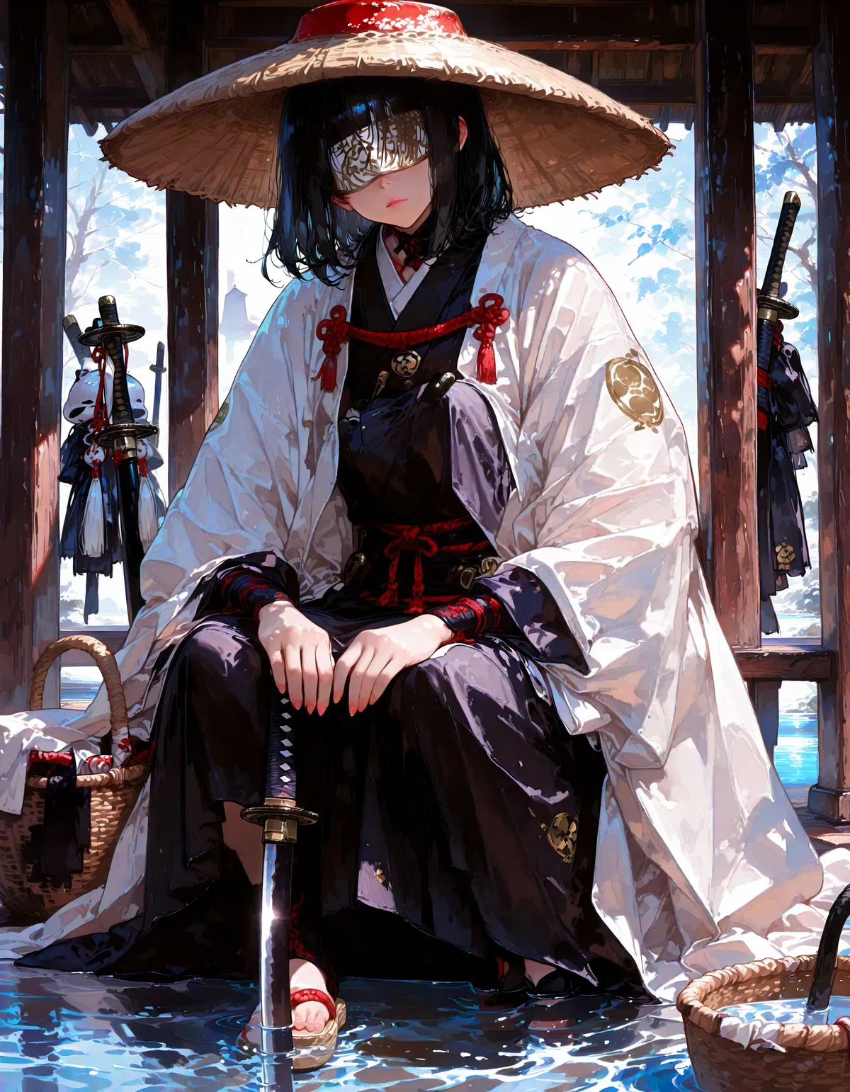 Avatar of Shiodan Risa - Sole Shrine Maiden