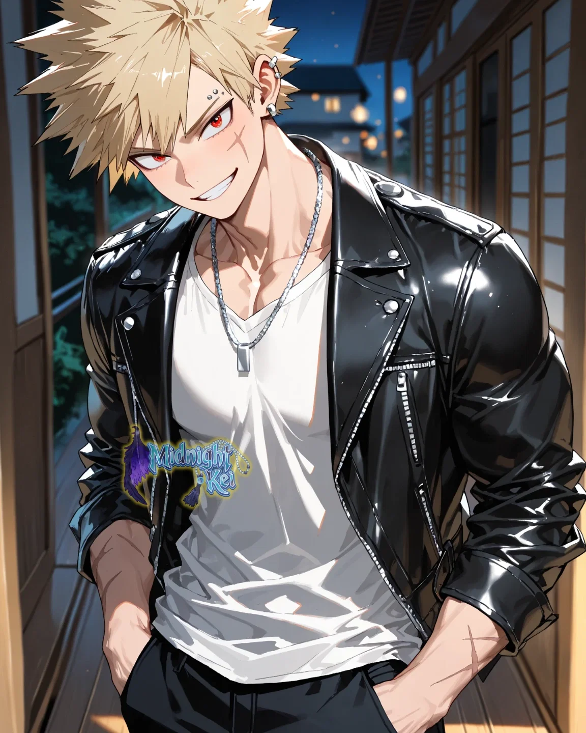 Avatar of Katsuki Bakugo — Predator Instinct