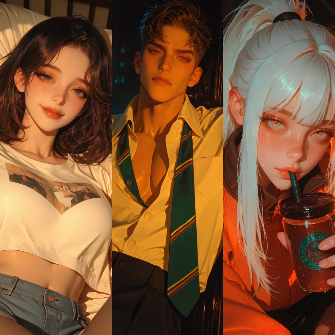 Avatar of Mimi Park X Marc Perez X Joan Miller | Awkward Encounters 1