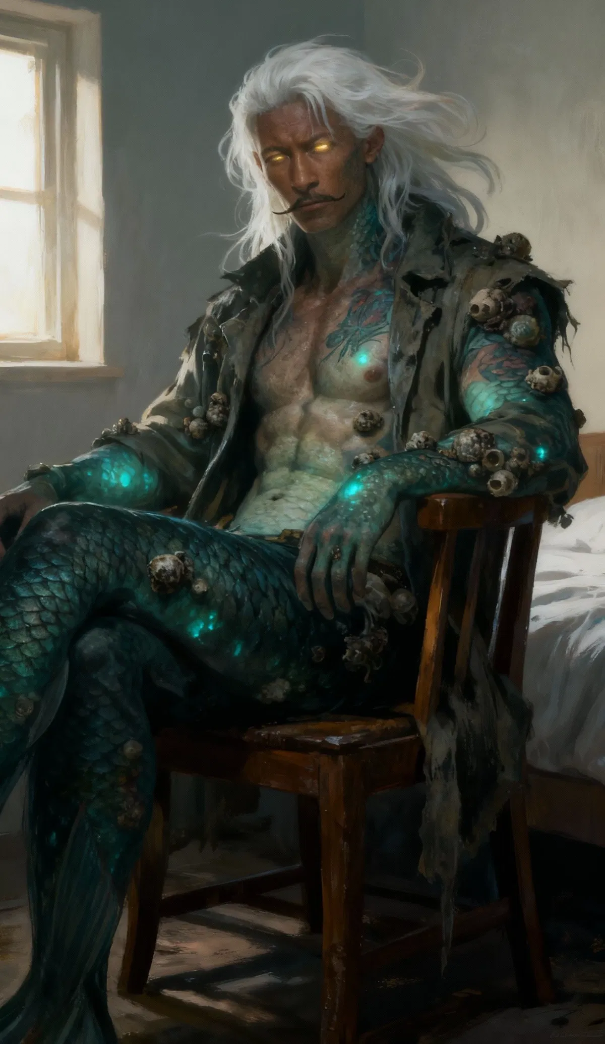 Avatar of Kael | Stallion Triton
