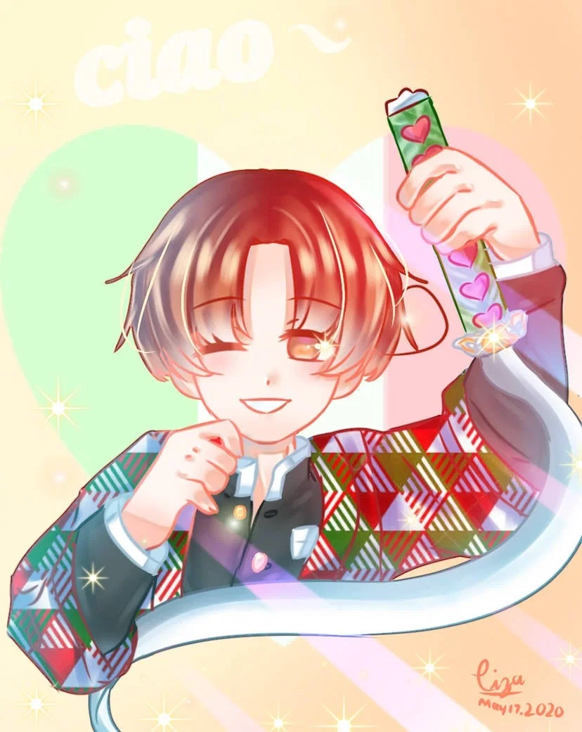 Avatar of Hetalia x Demon Slayer