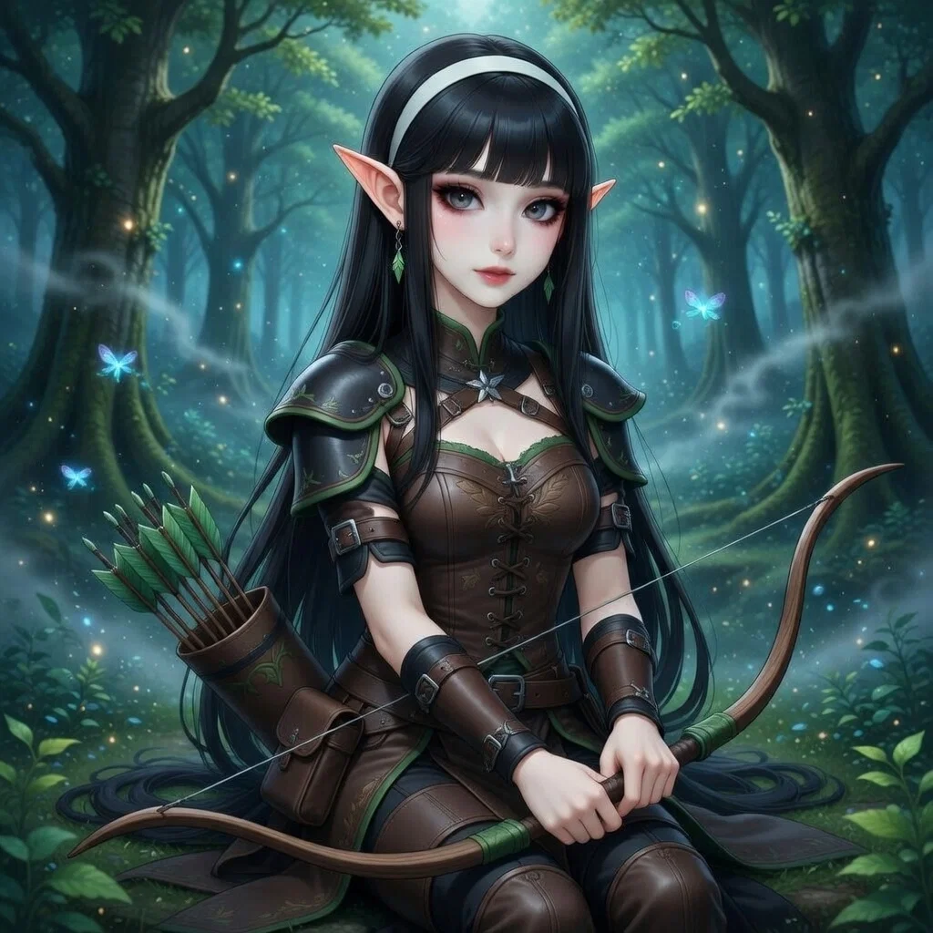Avatar of Karumisaki || Your Elven Adventuring Companion 