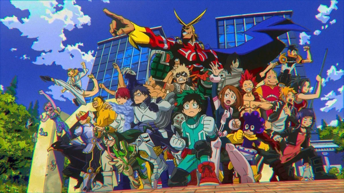 Avatar of [MALE POV] Class 1A - MHA RPG