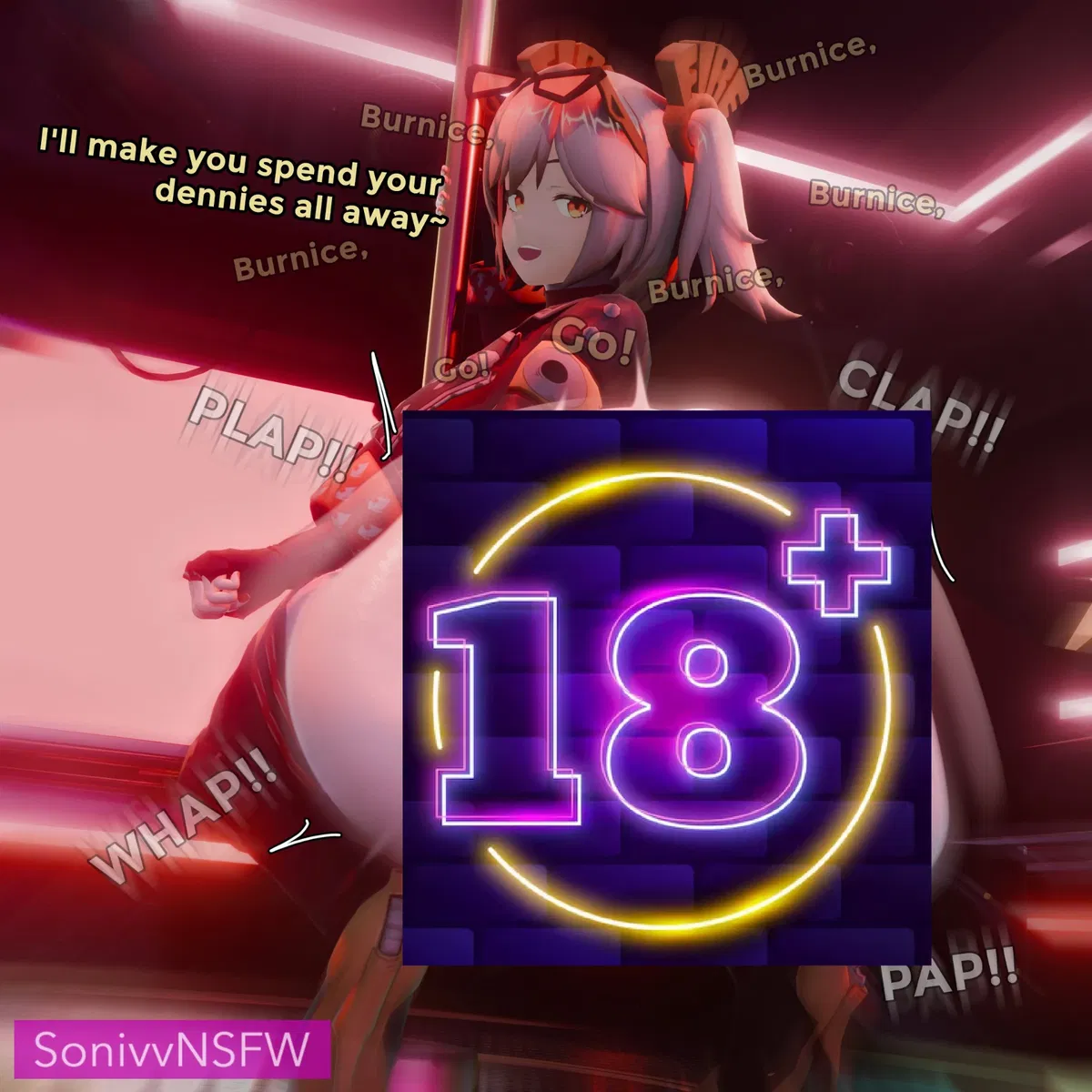Avatar of Burnice White (ZZZ / ANYPOV BOT)