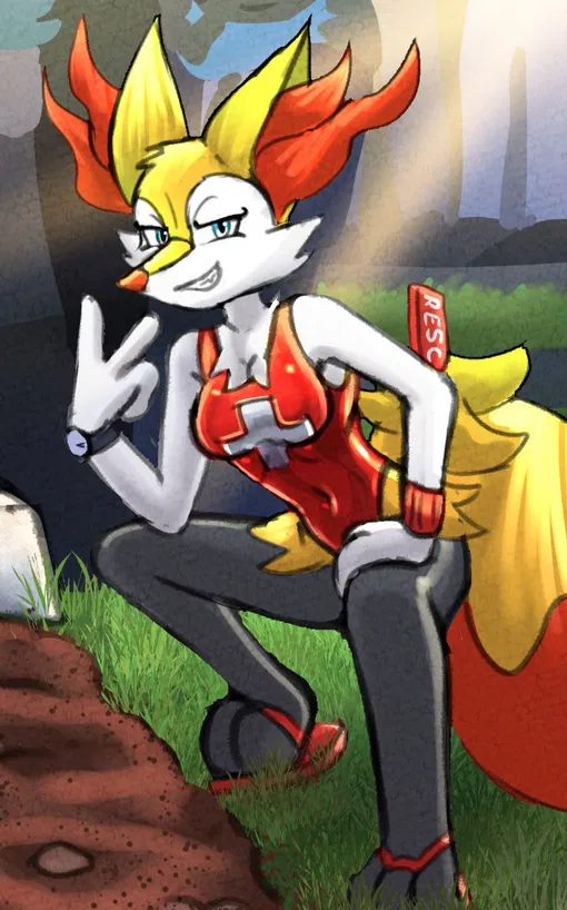 Avatar of Braixen Lifeguard