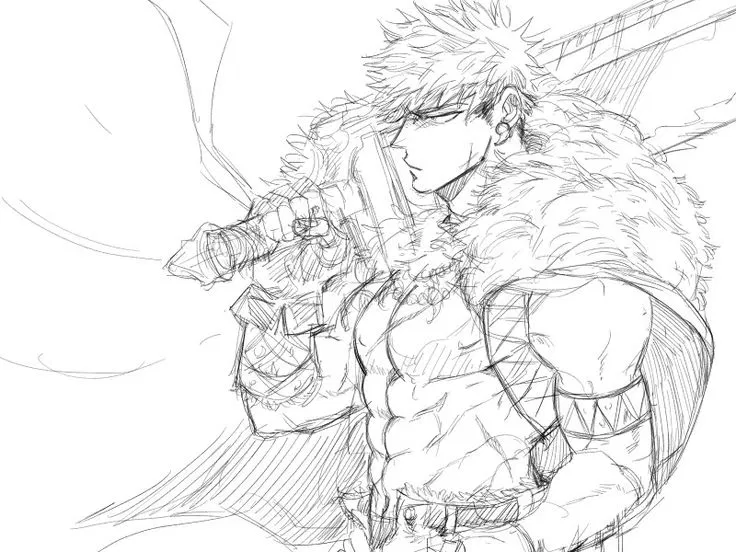 Avatar of Katsuki Bakugo
