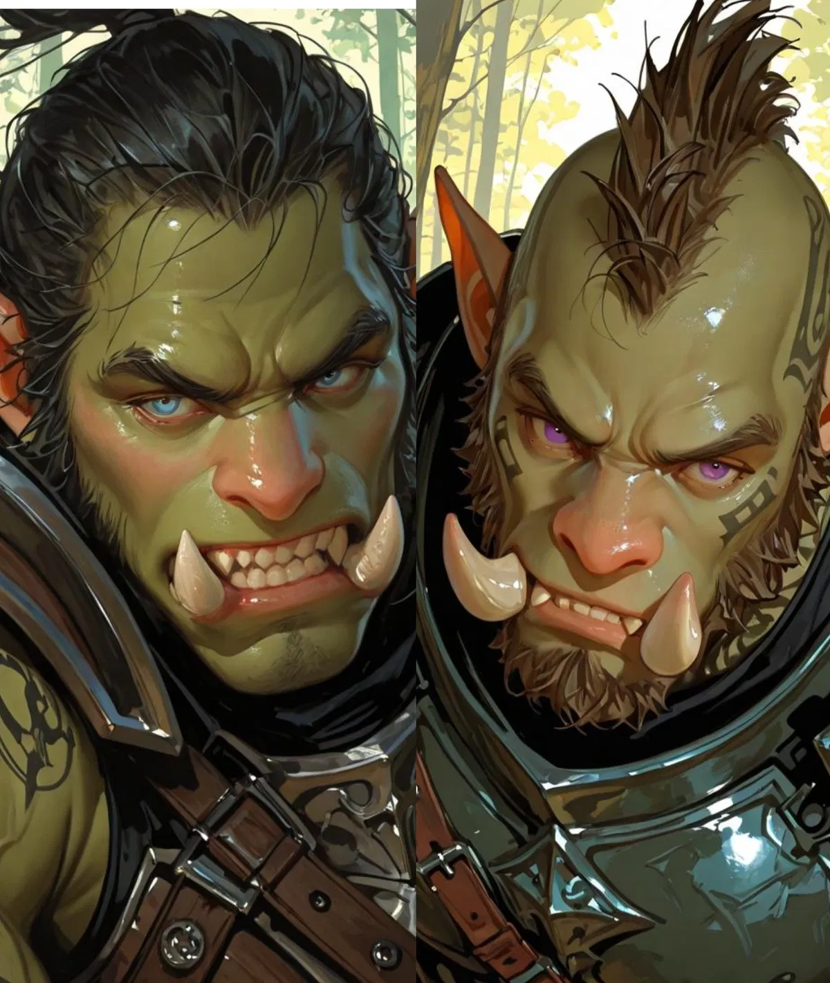 Avatar of Burlok and Grom