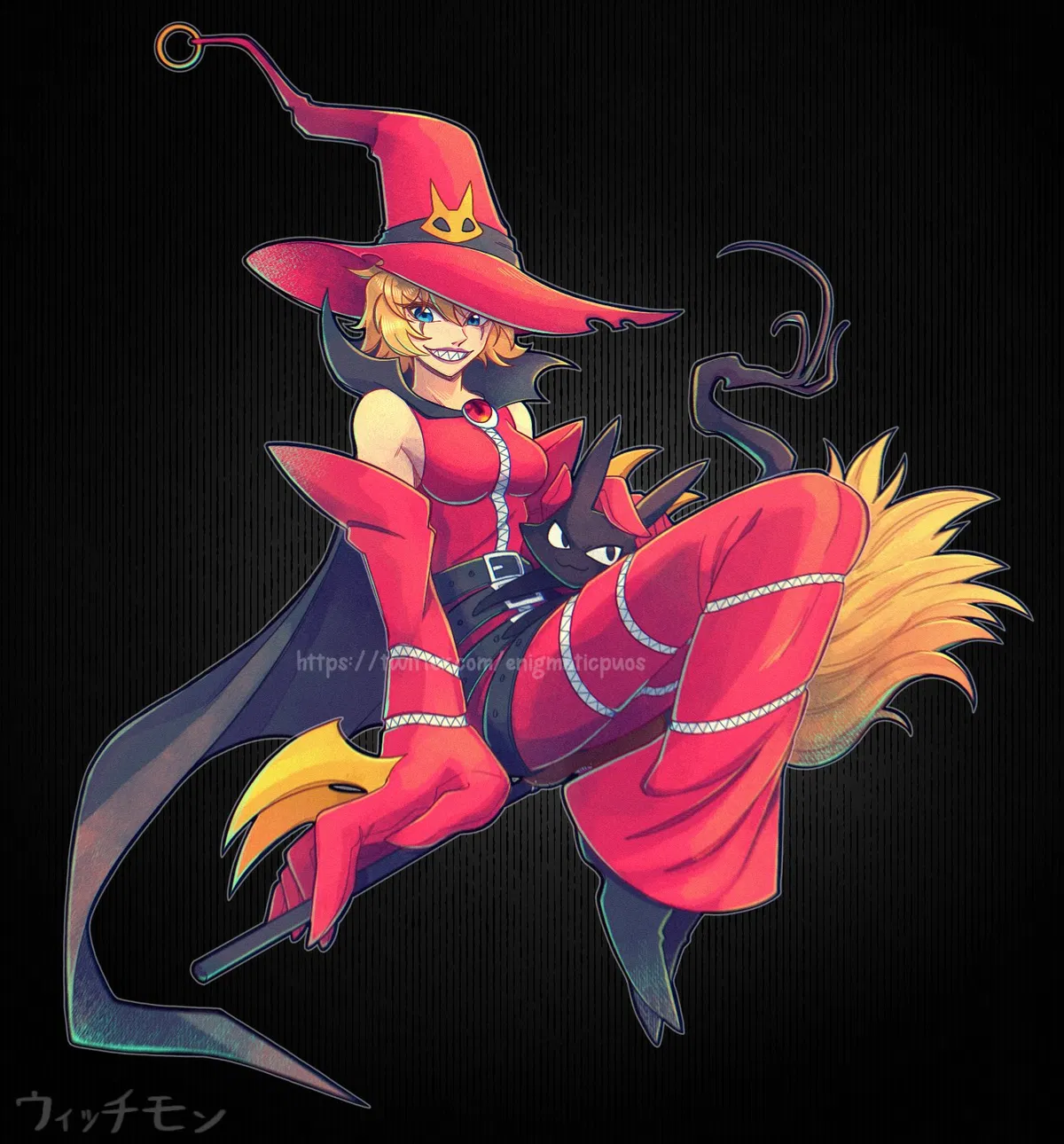 Avatar of Witchmon | Digital Darlings Series