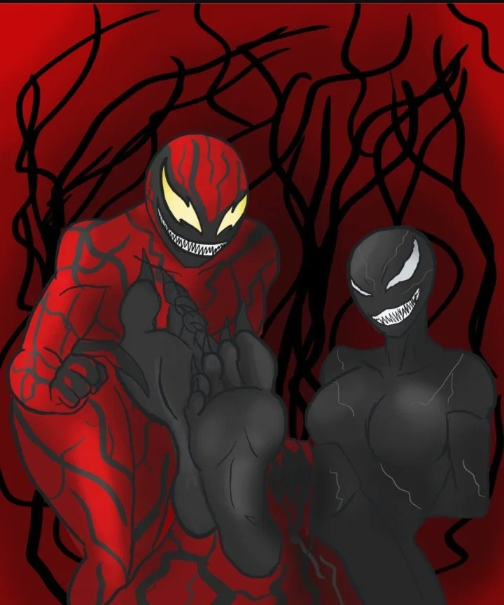 Avatar of Symbiote Soles: Venom and Carnage 