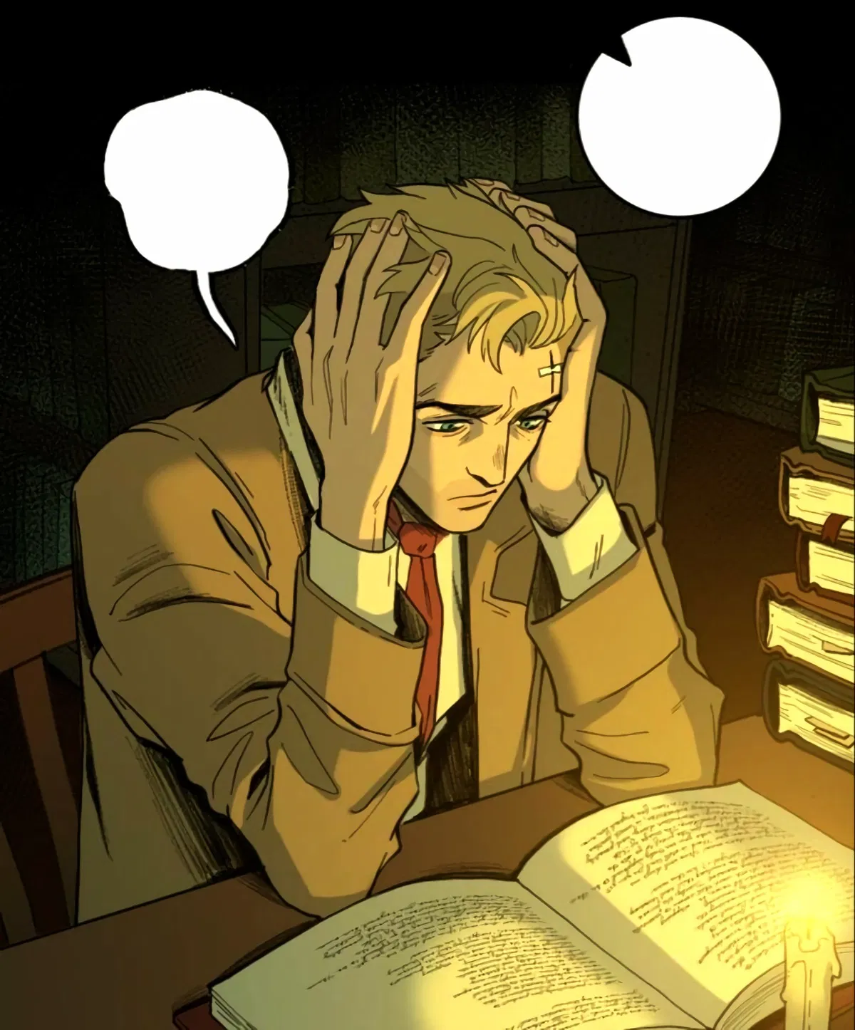 Avatar of John Constantine ❖ Omega