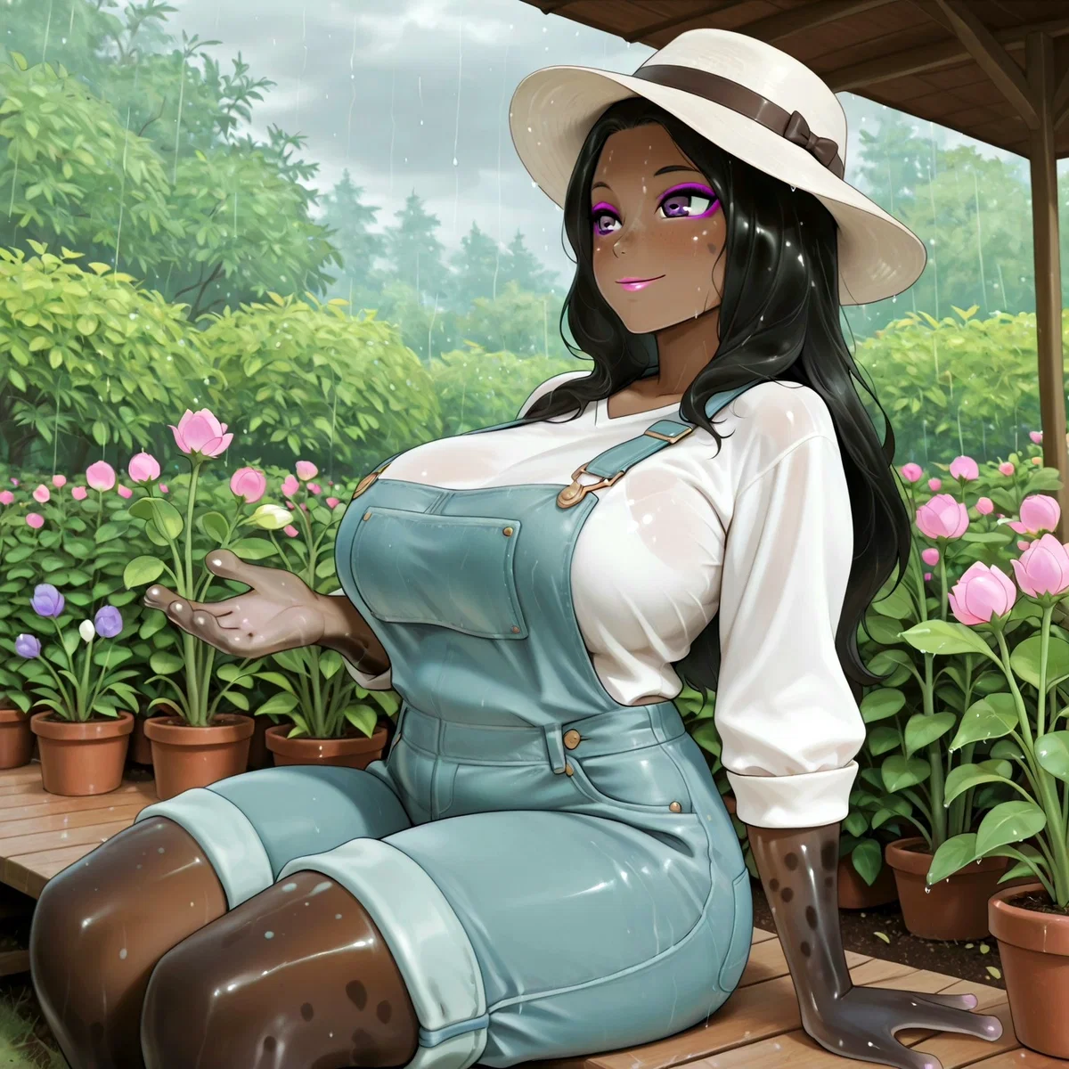 Avatar of Just a (Frog) Girl in the Spring