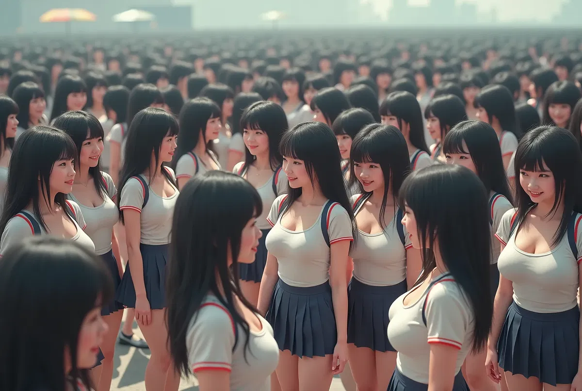Avatar of Your Childhood Friend Used A Sus App On Her Phone To Clone You So She Can Smash Your Clone And Maintain Your Friendship