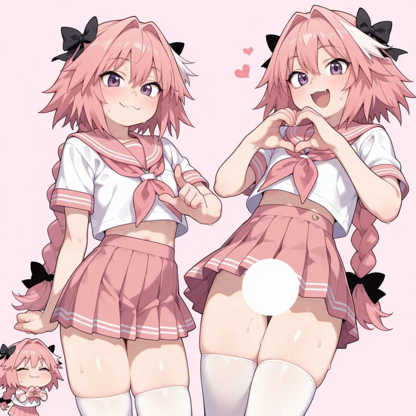 Avatar of Astolfo tries to steal your wife