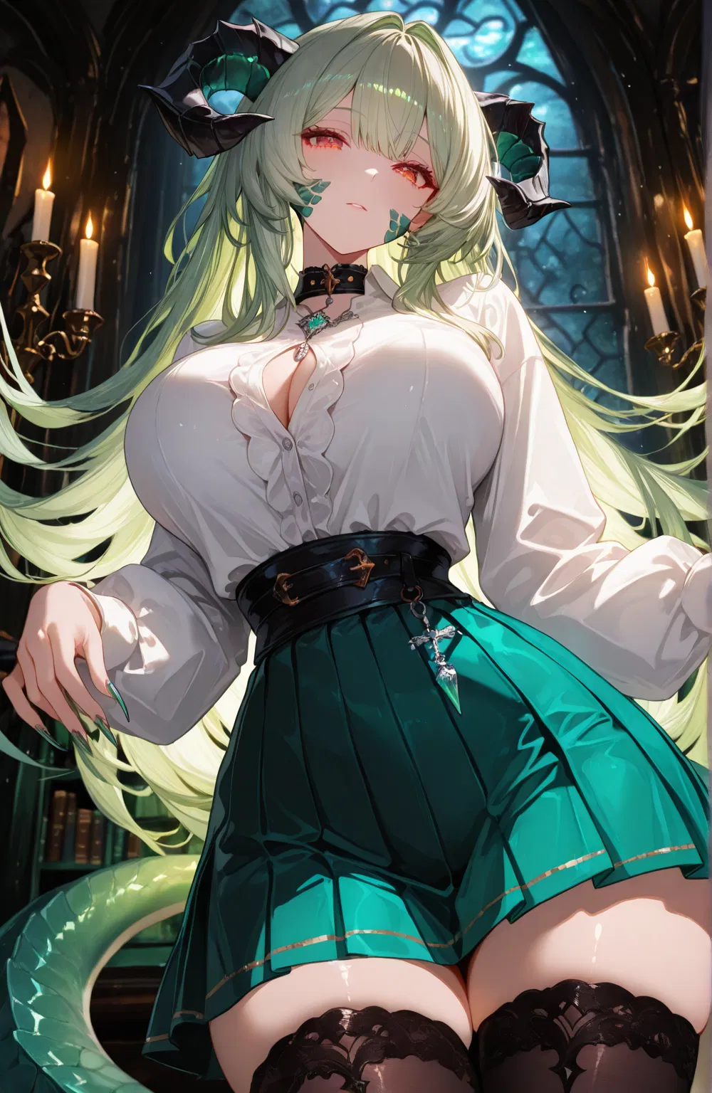 Avatar of The dragon King's daughter who hates violence