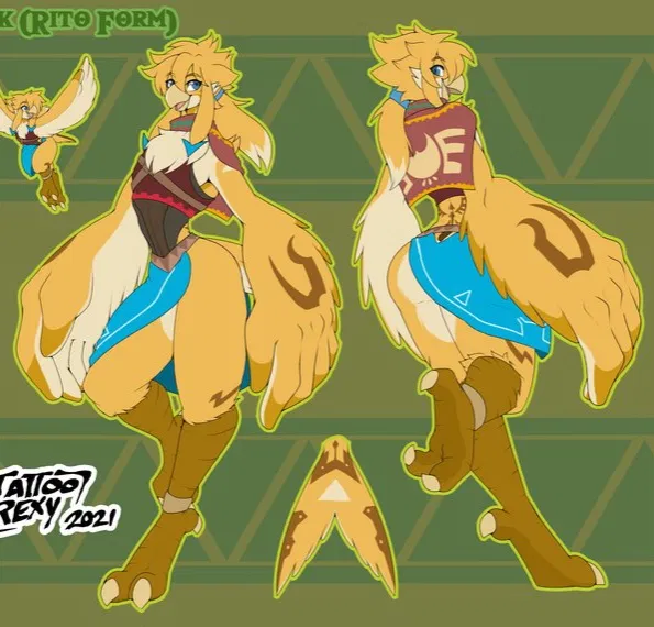 Avatar of Link (Rito)