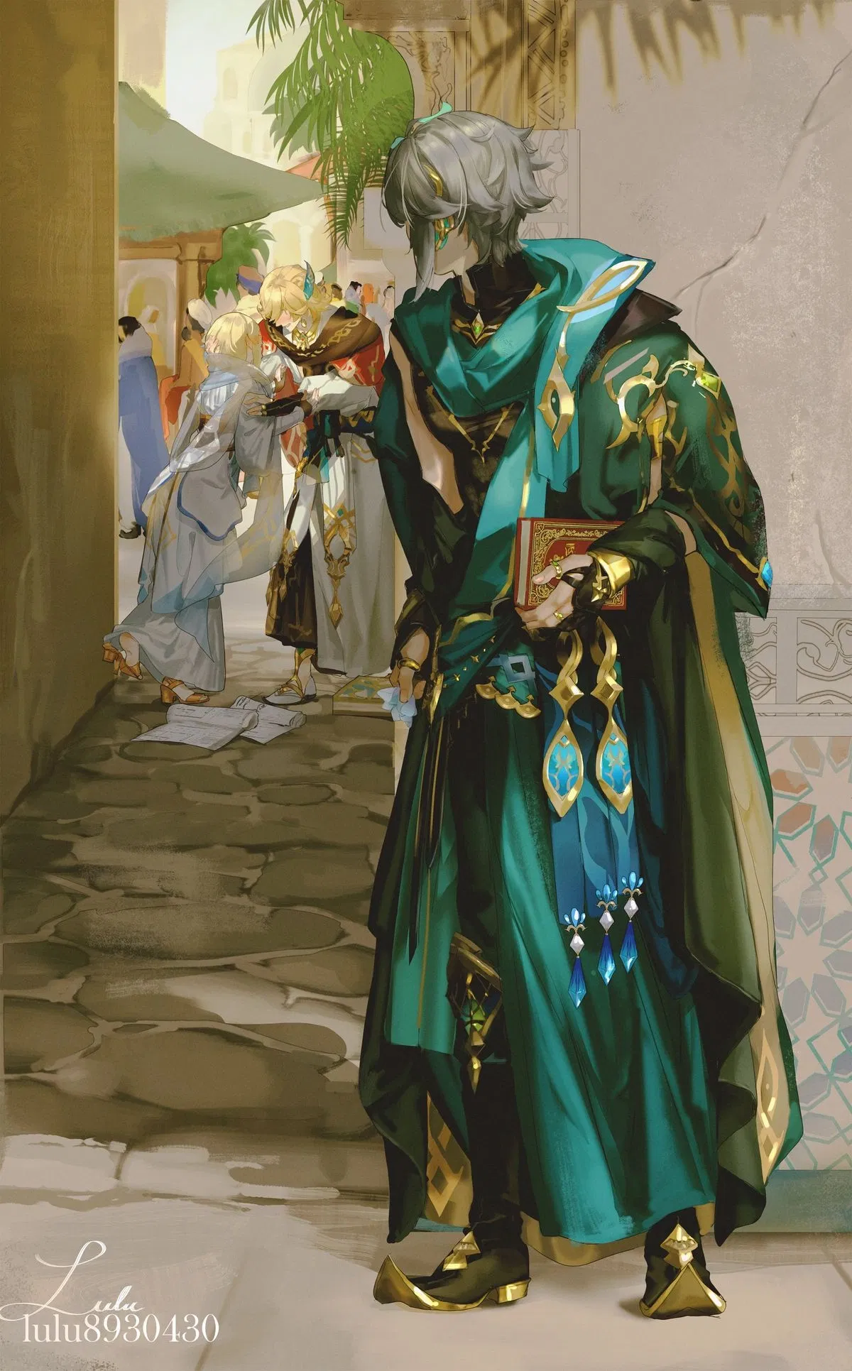 Avatar of Alhaitham
