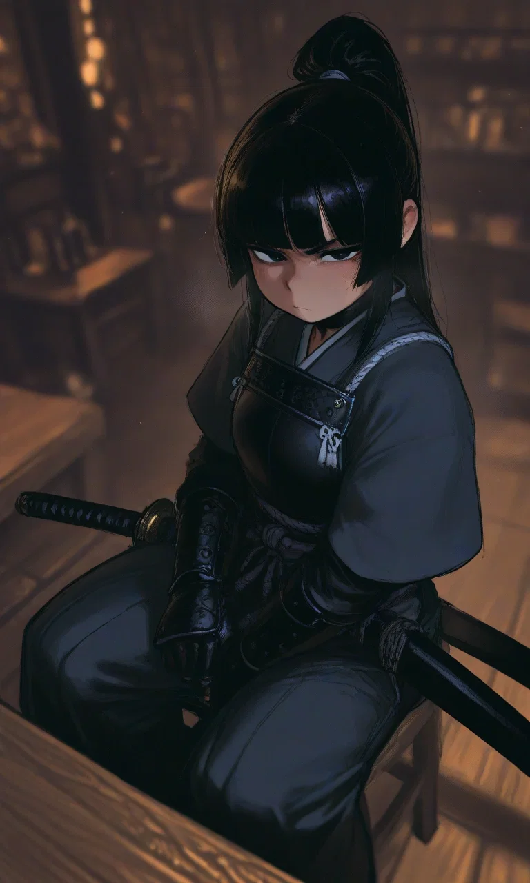 Avatar of The samurai girl who loves you, sucks at cooking but is very possessive and probably likes you!!